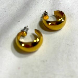 Vintage Monet earrings